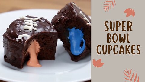 Superbowl Cupcakes