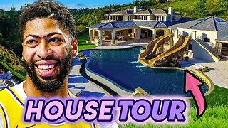 Anthony Davis | House Tour | His $7.5 Million California Mansion