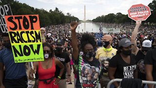 March On Washington Draws Thousands