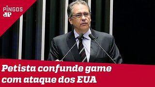 Deputado petista confunde game com ataque dos EUA