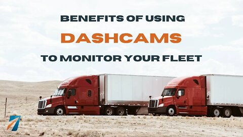 Benefits of Dashcams for your Fleet