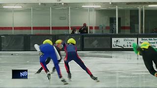 Speed skaters compete for championship