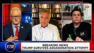 FLASHPOINT 7.13.2024: BREAKING: Trump Survives Assassination Attempt