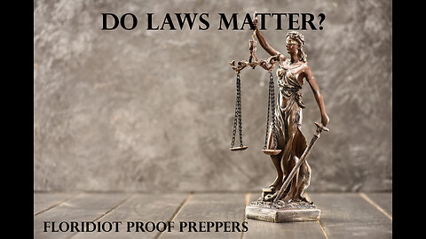 Do Laws Matter