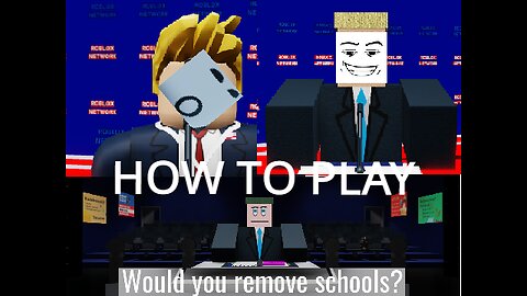 How To Play: Presidential Election (BETA) (On Roblox)