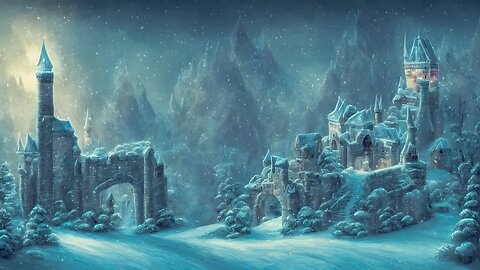 Medieval Fantasy Music - The Mystery of Snowdale | Dark, Winter