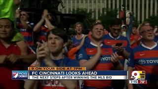 FC Cincinnati looks ahead