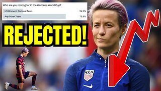 PROUD AMERICANS REJECT Megan Rapinoe & Woke USWNT in Poll For The WORLD CUP!