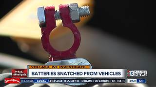 Thieves targeting unusual item under the hood of cars