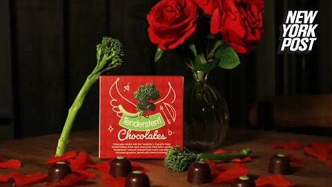 Chocolate lovers react to broccoli-infused Valentine's Day treats: 'No no no'