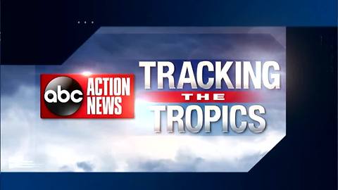 Tropical Depression Fourteen gains strength | Tracking the Tropics