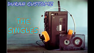 MUSIC REACTIONS MALCOM MCLAREN THE SINGLES DURAN CUSTOMZ #23