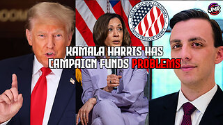 Biden Can't Give Her Funds, FEC Says, Trump Files Complaint, Kamala Harris Donations FROZEN
