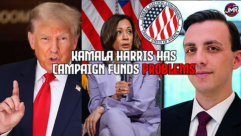 Biden Can't Give Her Funds, FEC Says, Trump Files Complaint, Kamala Harris Donations FROZEN