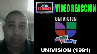 VIDEO REACCION - La Vision de America de UNIVISION en 1991