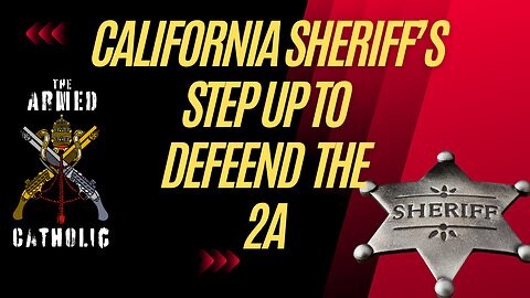 California Sheriffs Stand Up for Concealed Carriers!