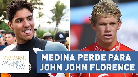 Medina deixa escapar o título mundial de surfe para o havaiano John John Florence