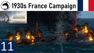 Ultimate Admiral Dreadnoughts | 1930s France Campaign - 11