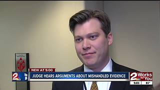 Mishandled evidence debated in Bever trial