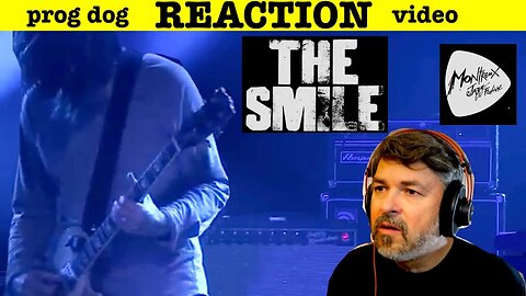 The Smile "Bending Hectic" Live Montreux Jazz Fest (reaction episode 807)