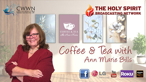So Many Hats with guest Pastor Vanessa Murengera (Coffee and Tea with Ann Marie—Ann Marie Bills)
