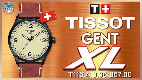 Affordable Swiss Dress Watch! | Tissot Gent XL 100m Quartz T116.410.36.067.00 Unbox & Review