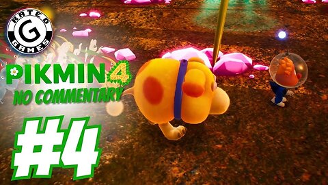 Pikmin 4 No Commentary - Part 4 - The Rest of Day 3