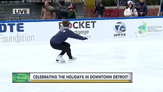 Holiday Fun in Downtown Detroit