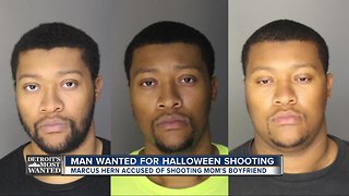 Detroit's Most Wanted: Marcus Hern allegedly shot mother's boyfriend 6 times on city's east side