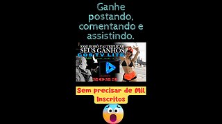 Nova ferramenta COSTV Robô comentarista Faz comentários 24 horas por dia Ganhe milhares de POP