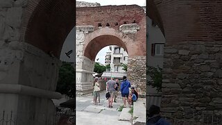 Walking Tour in Thessaloniki, Greece - Part 1