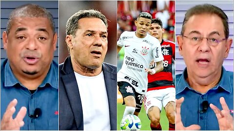 "PÔ, ISSO TEM QUE SER DITO! O Luxemburgo hoje contra o Flamengo foi..." Corinthians é ELOGIADO!