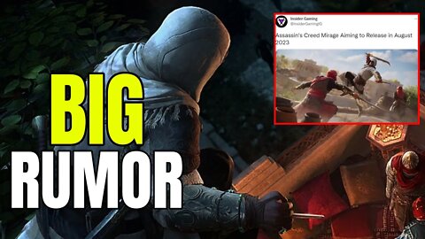BIG Assassin's Creed Mirage Rumor (Delay + New Release Month)