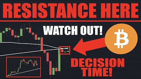 Bitcoin: Not Out Of DANGER Yet - BTC Needs To Make This Move!