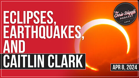 Eclipses, Earthquakes, and Caitlin Clark
