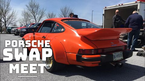 Porsche Swap Meet in Hershey, PA 2018