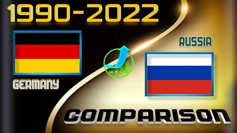 Deutschland VS Russland Vergleich 2022 | Germany VS Russia Comparison | Германия vs Россия сравнение