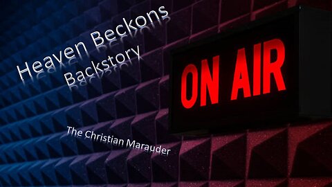 On Air – The Backstory