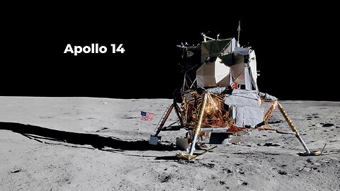 Apollo 14: ‘A Wild Place Up Here’ Nasa special video about the universe