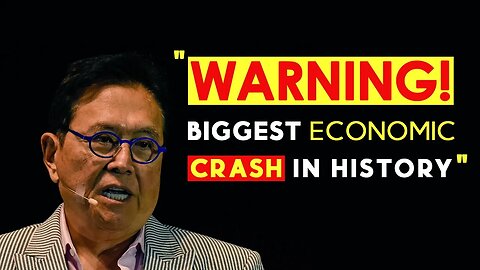 WARNING! "This Is Going To Be The Biggest Crash In History” | Robert Kiyosaki