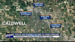 Caldwell Police ask possible victims to come forward in sex crimes case