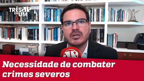 Rodrigo Constatino: Bolsonaro enfrenta indústria de multas
