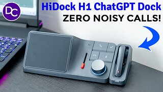 Clear Calls & Meeting Notes Made EASY! HiDock H1 ChatGPT Dock
