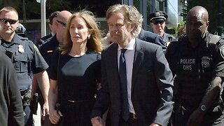 Felicity Huffman Gets 2 Weeks In Prison Over Admissions Scandal