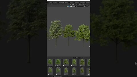 Photorealistic trees in Blender 3.5 || Free...Tutorial link on Comments