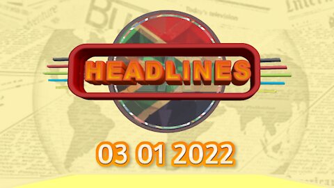 ZAP Headlines - 03012022