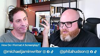How Do I Format a Screenplay? - Screenwriting Tips & Advice from Writer Michael Jamin
