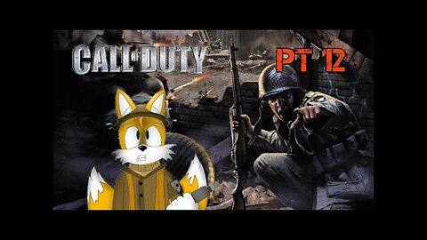 Call Of Duty 1|Part 12|car getaway