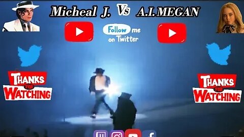 "Smooth Criminal Techno" Michael Jackson Vs A.I. M3GAN. Dance-Off. Edited by 🎵MMGM🎵