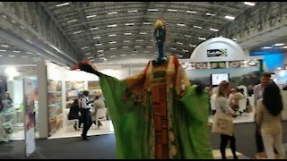 SOUTH AFRICA - Cape Town - The World Trade Market Expo (Video) (jbp)